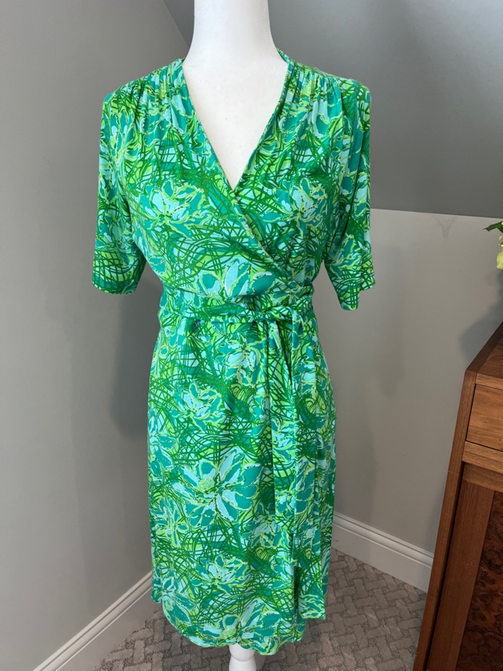 Lily Pulitzer Wrap Dress